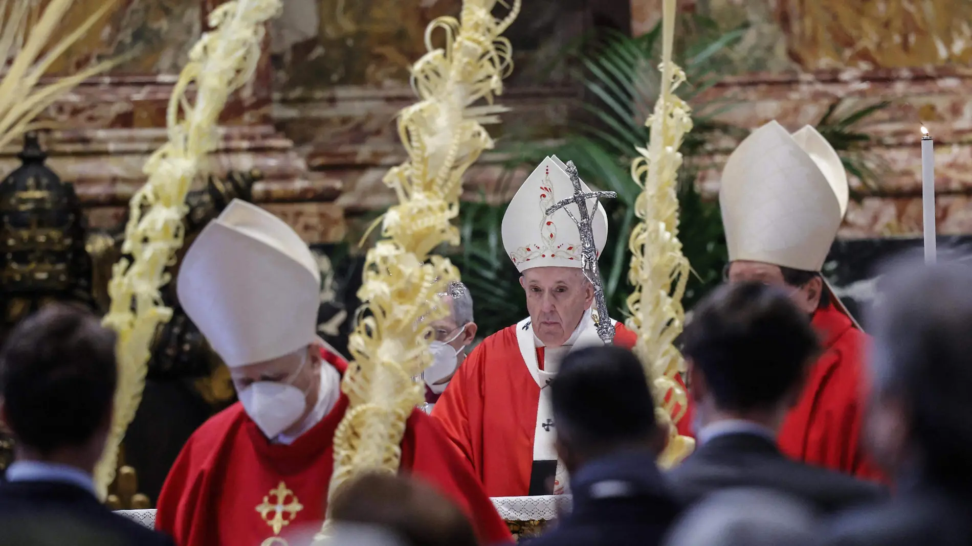 Domingo de Ramos en el Vaticano 